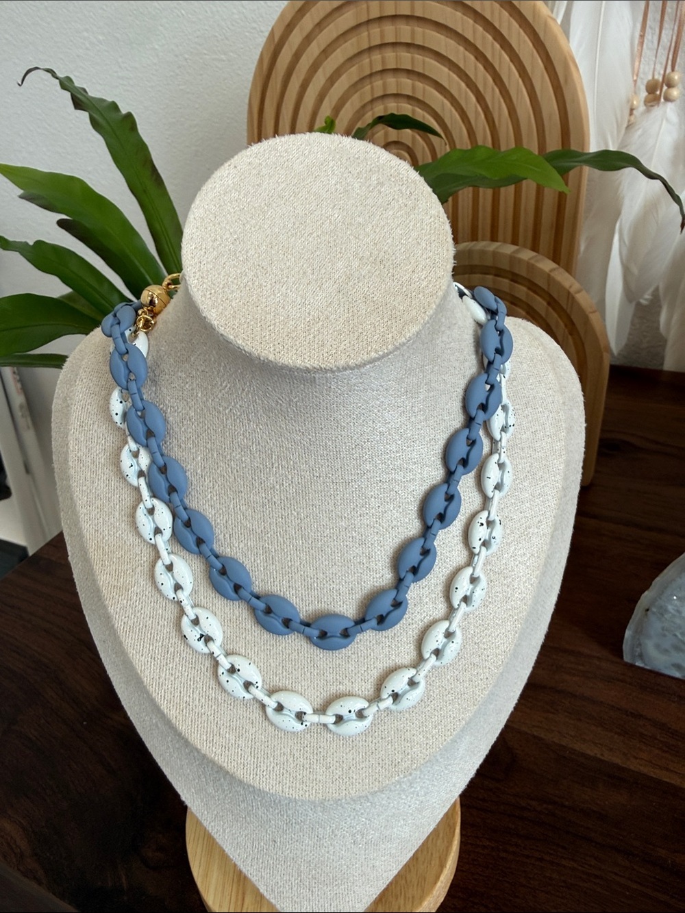 By Alexa Rae Magnetic Alaia necklaces set